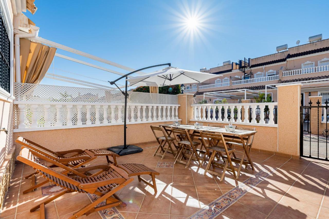 Bungalow La Zenia Cerca De La Playa Orihuela Extérieur photo