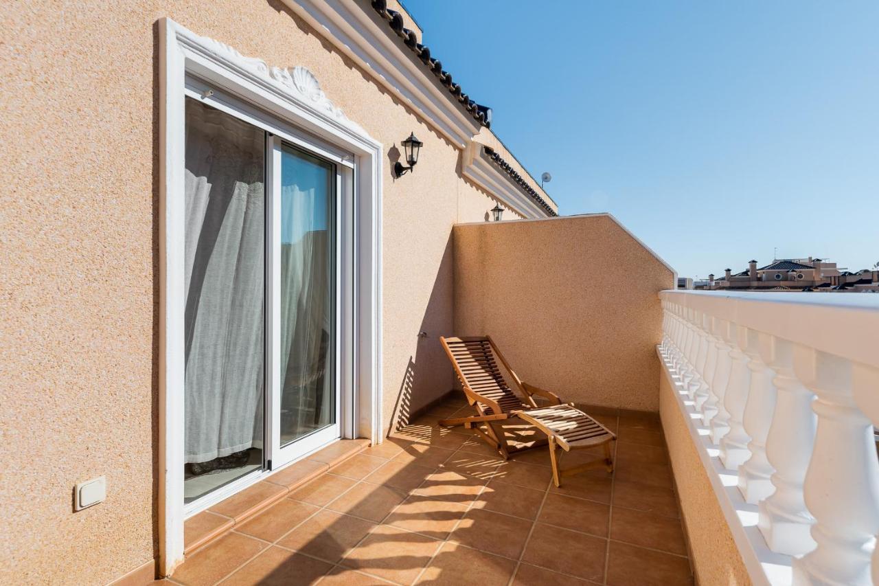 Bungalow La Zenia Cerca De La Playa Orihuela Extérieur photo