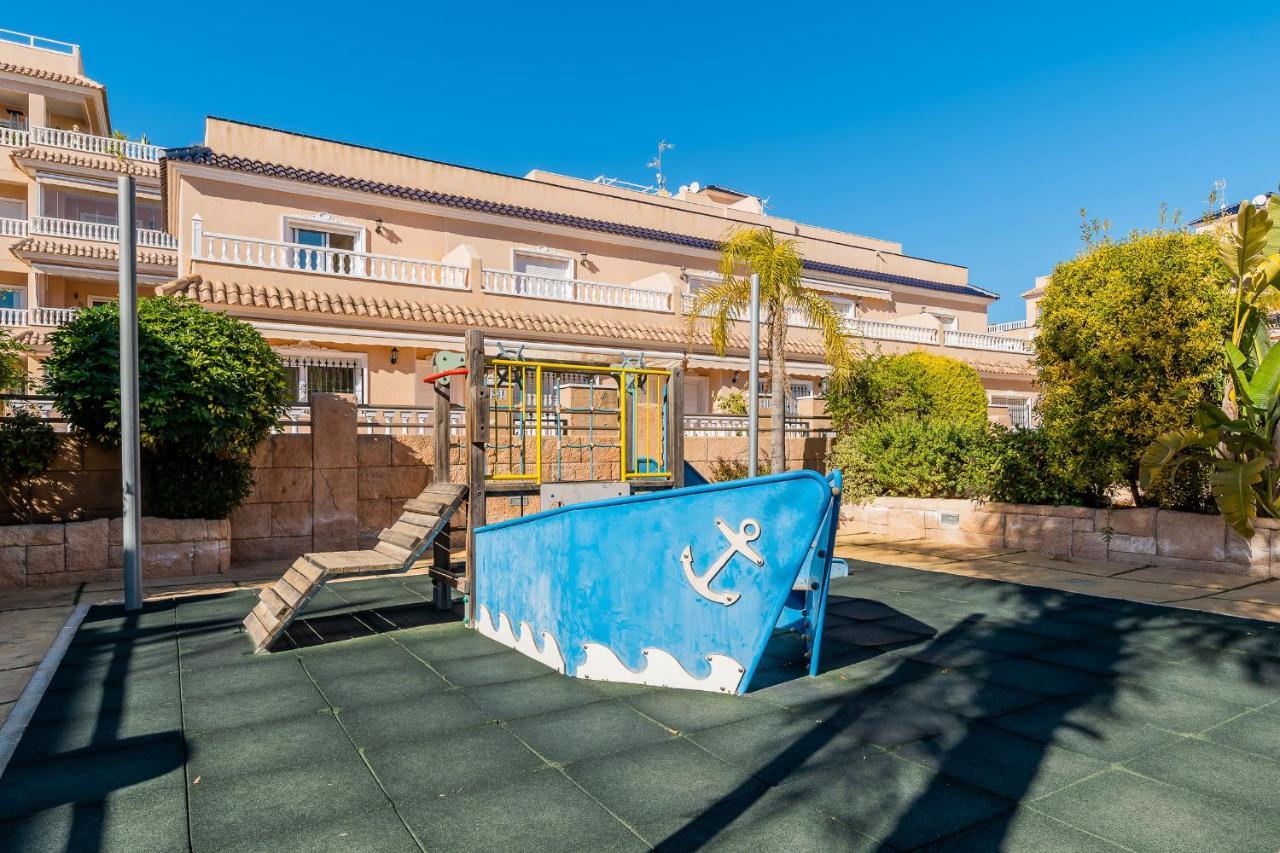 Bungalow La Zenia Cerca De La Playa Orihuela Extérieur photo