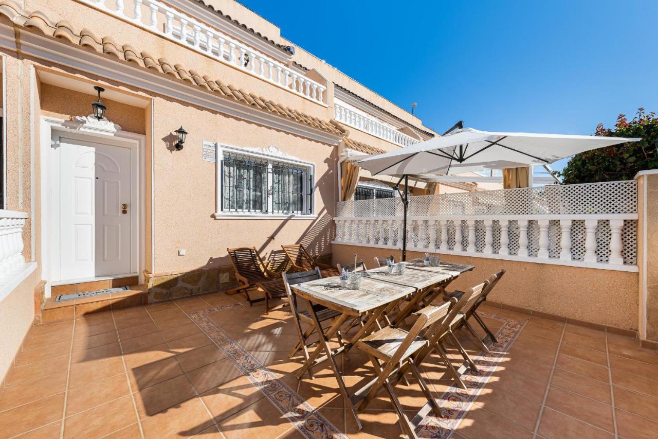 Bungalow La Zenia Cerca De La Playa Orihuela Extérieur photo