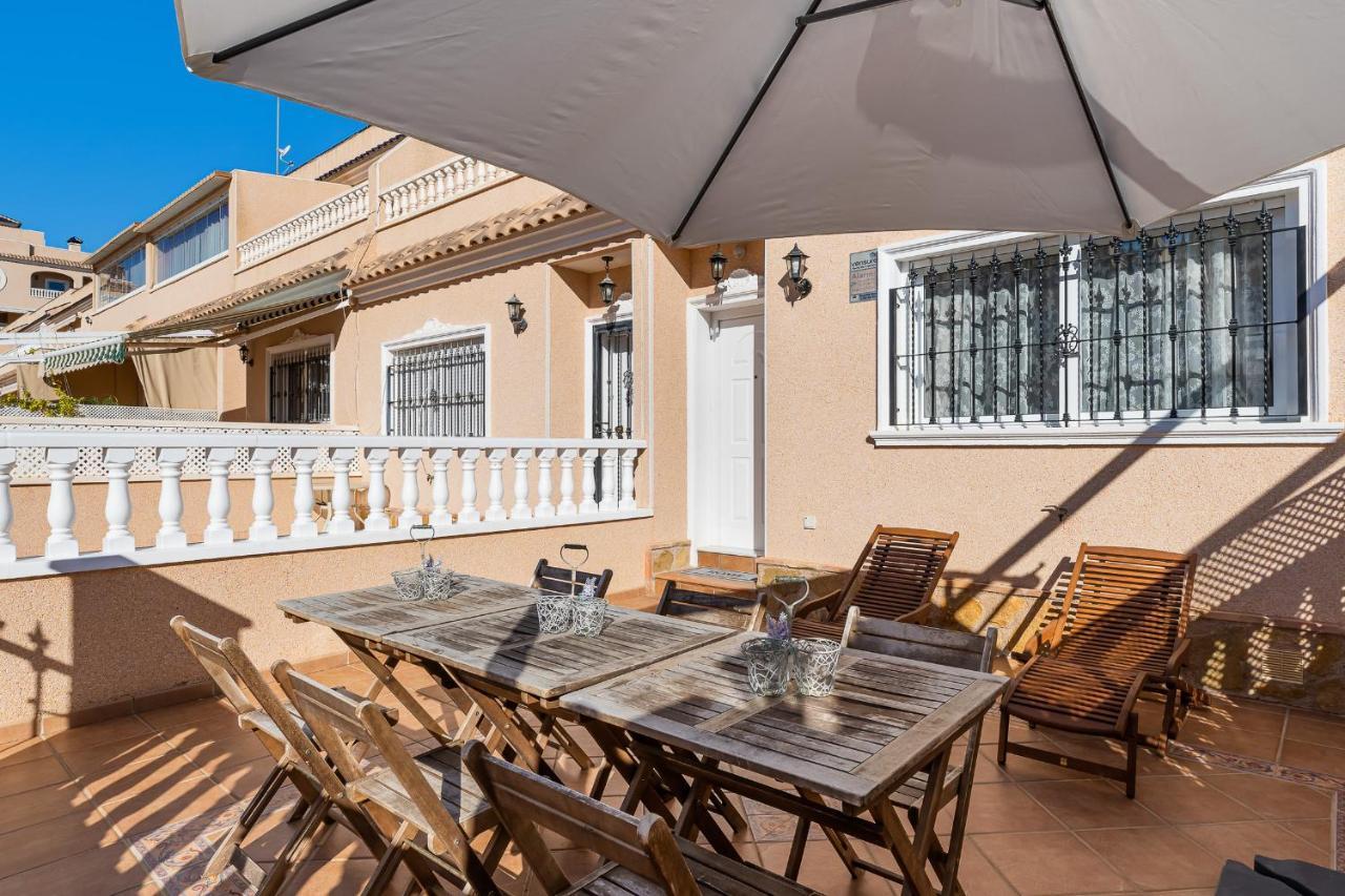 Bungalow La Zenia Cerca De La Playa Orihuela Extérieur photo