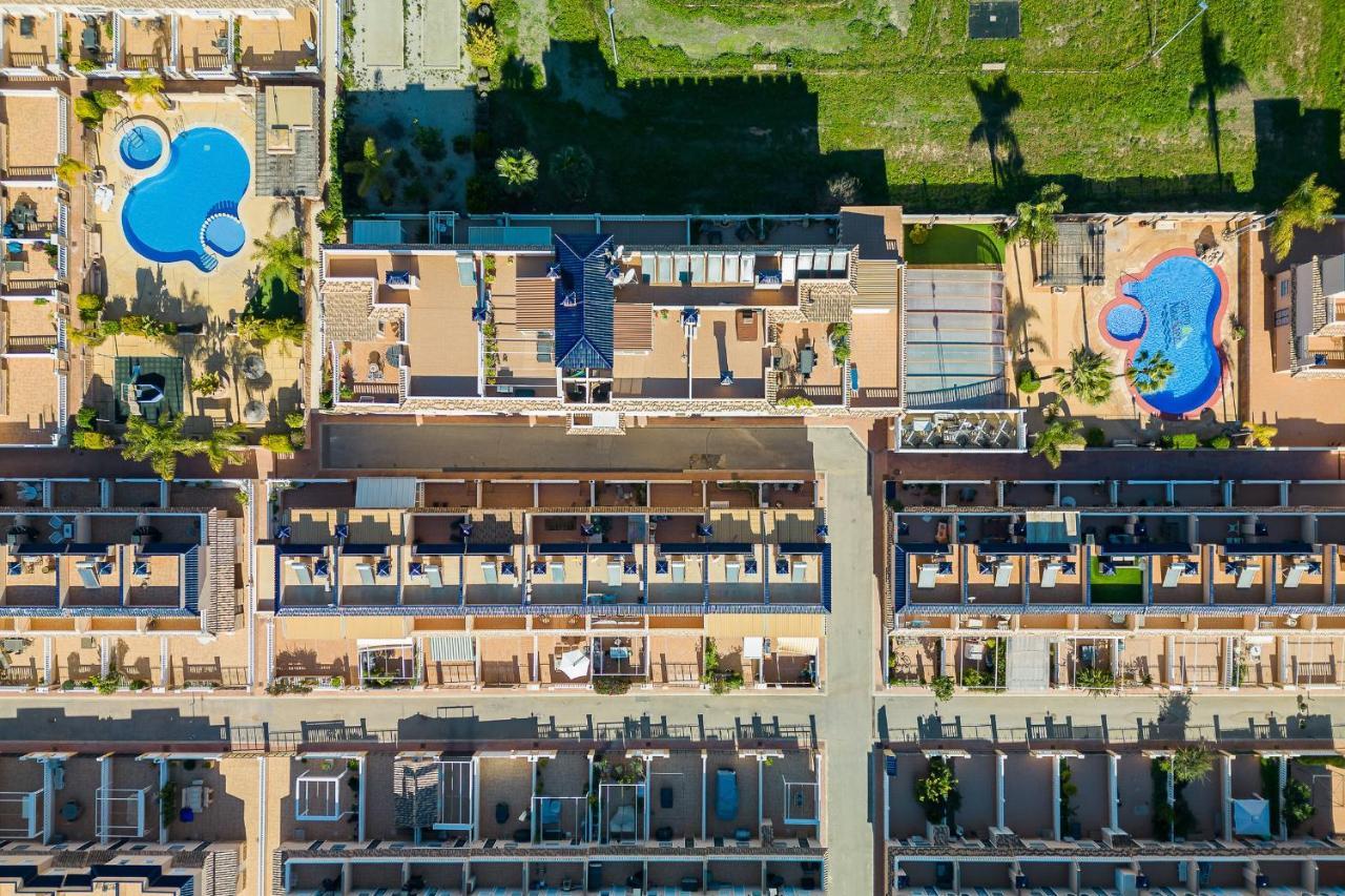 Bungalow La Zenia Cerca De La Playa Orihuela Extérieur photo