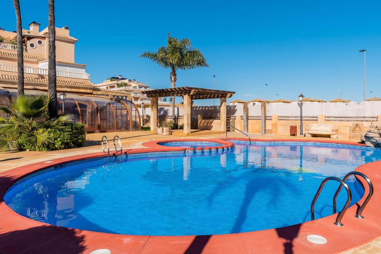 Bungalow La Zenia Cerca De La Playa Orihuela Extérieur photo