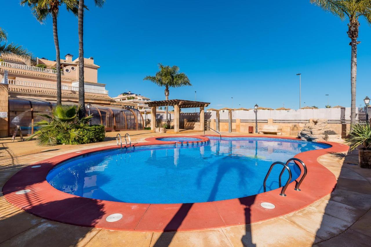 Bungalow La Zenia Cerca De La Playa Orihuela Extérieur photo