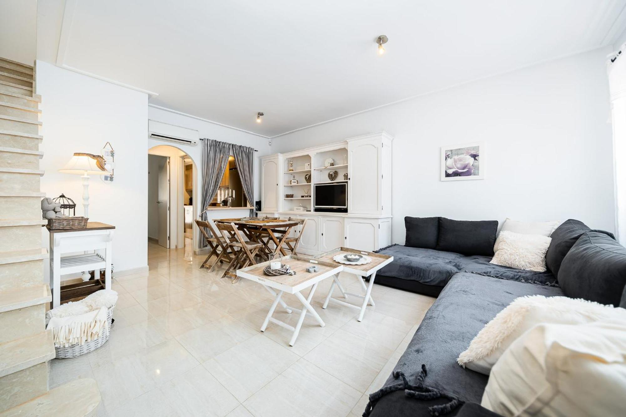 Bungalow La Zenia Cerca De La Playa Orihuela Extérieur photo