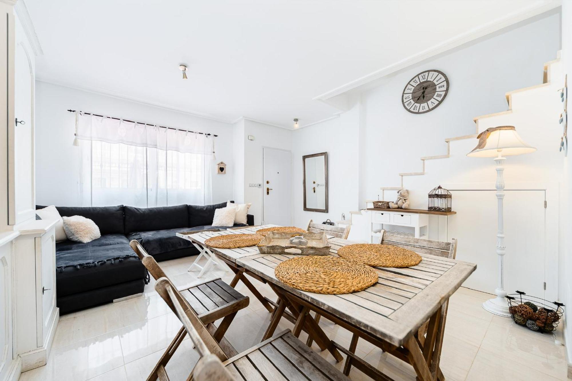 Bungalow La Zenia Cerca De La Playa Orihuela Extérieur photo