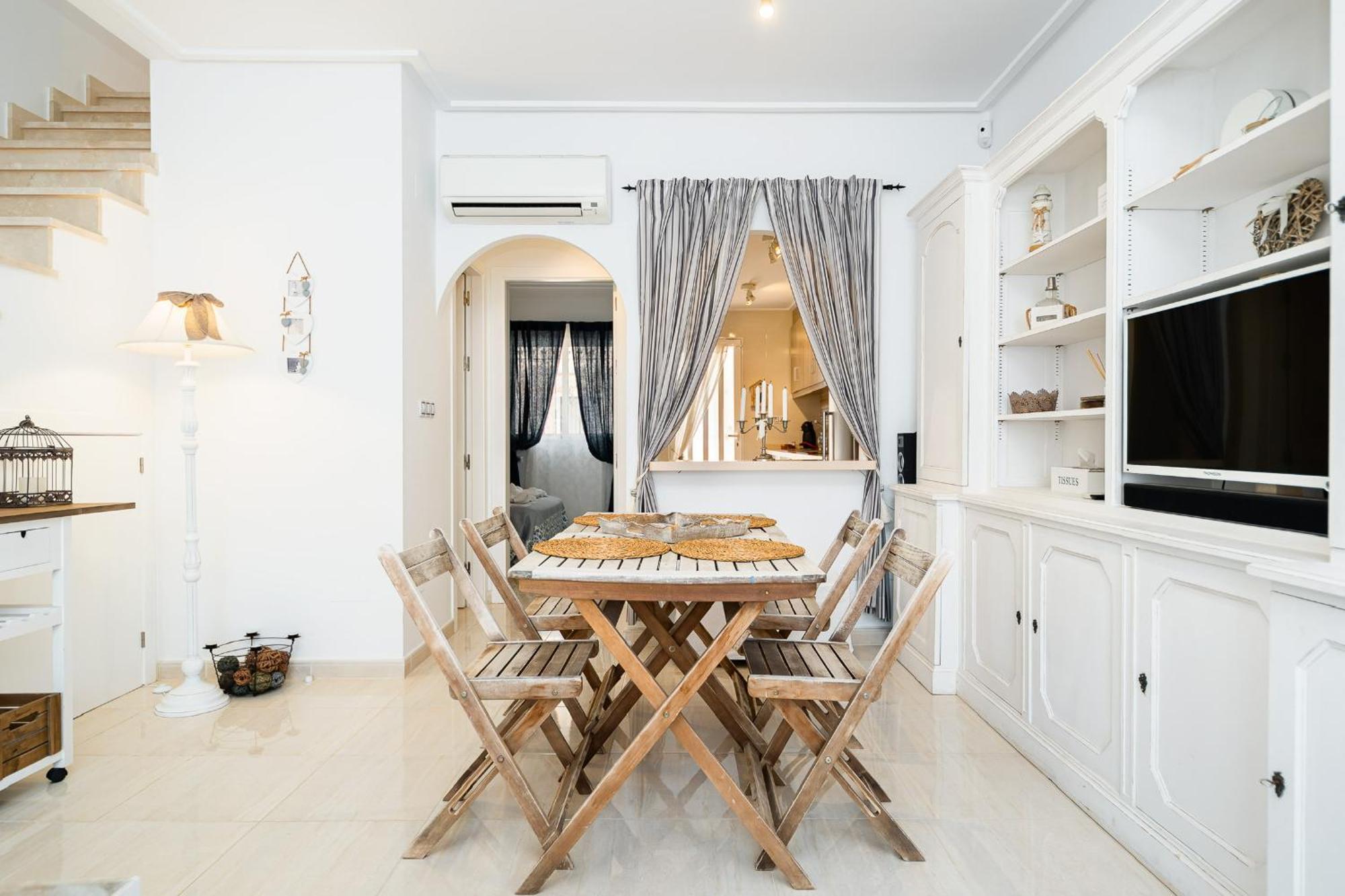 Bungalow La Zenia Cerca De La Playa Orihuela Extérieur photo